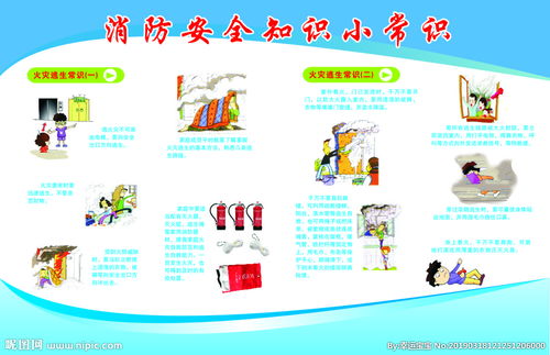 消防安全的逃生小知識