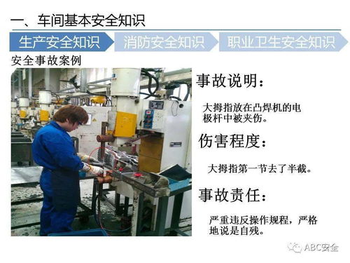 電容車(chē)間安全知識培訓