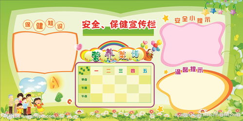 幼兒園安全衛生知識宣傳教育