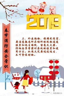 春節前的消防安全知識