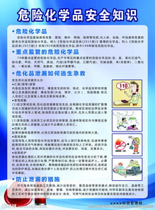 危險化工品安全知識