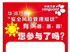 華潤集團安全知識