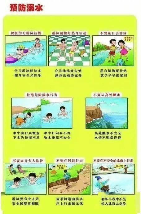冬季兒童防滑安全知識