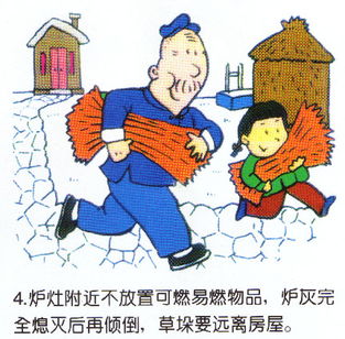 消防安全生產(chǎn)知識漫畫(huà)