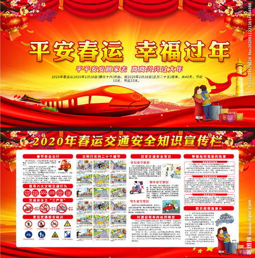 元旦春節交通安全知識