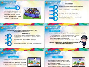 交通安全知識培訓ppt免費