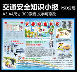 學(xué)生交通安全知識寫