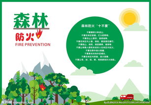 森林自救防火安全知識