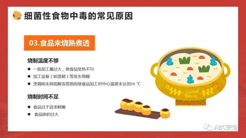 食堂食品安全知識培訓ppt
