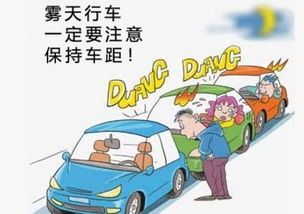 霧霾天氣安全行車(chē)知識