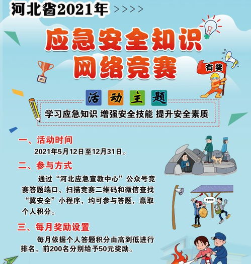 應急安全知識競答題