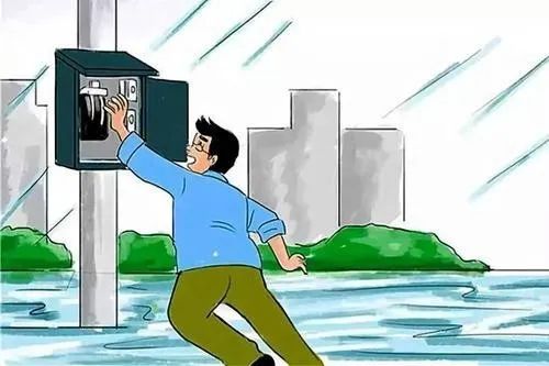 孩子在雷雨天的安全知識