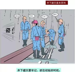 煤礦自救互救安全知識