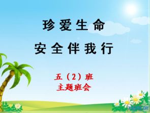 安全知識伴我行班會(huì )教案