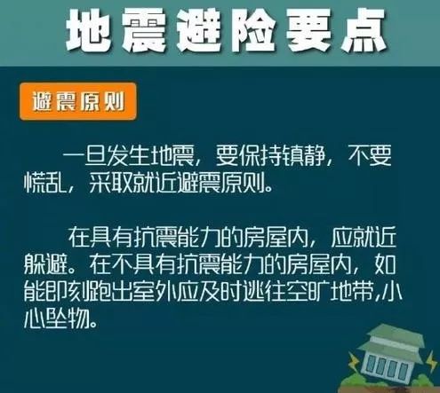 中小學(xué)預防地震安全知識教案