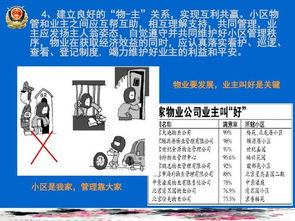 社區防盜安全知識宣傳