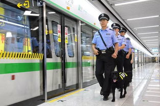 地鐵巡警安全防護知識