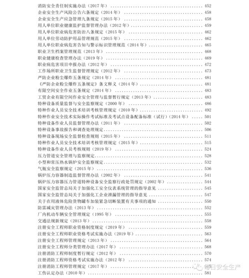 《安全生產(chǎn)法》法律法規知識