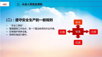 公司安全生產(chǎn)的基本知識培訓