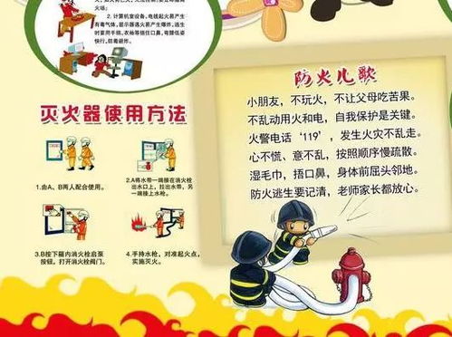 中班安全防火知識知多少