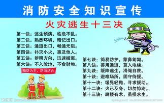 小學(xué)生消防安全的知識(shí)