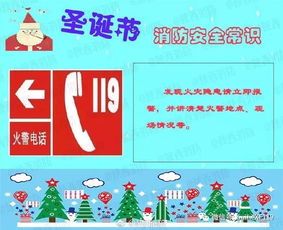 圣誕節消防安全知識
