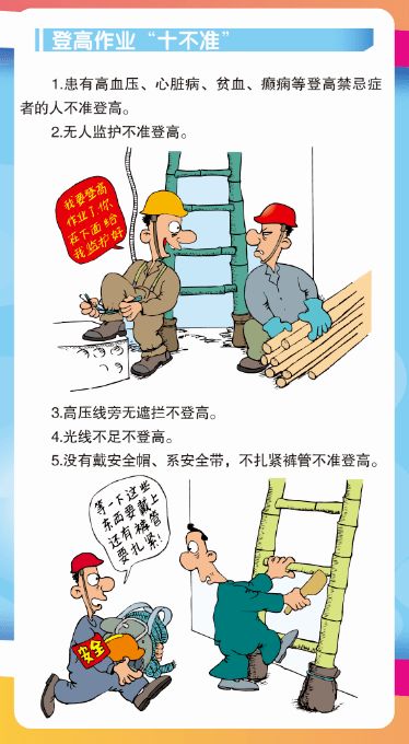 高空作業(yè)安全知識(shí)考試題庫