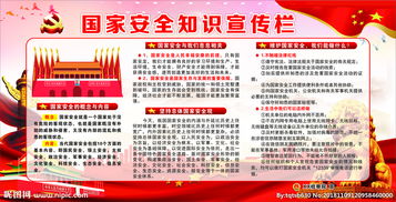 國家安全知識宣傳簡(jiǎn)報