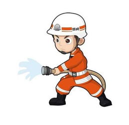 消防員安全知識簡(jiǎn)筆畫(huà)