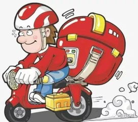 美團外賣(mài)宣傳交通安全知識