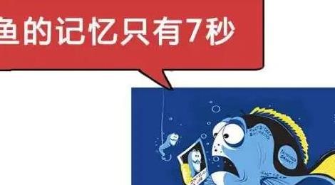 魚的記憶真的只有7秒嗎 魚的記憶真的只有7秒嗎