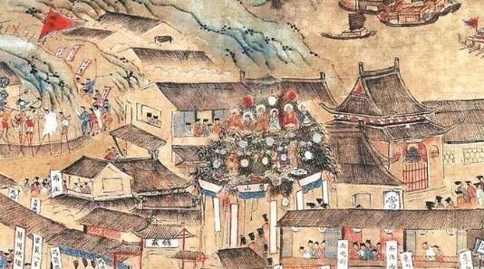 火樹(shù)銀花的典故