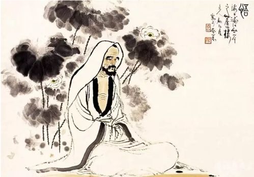 達摩悟道的典故