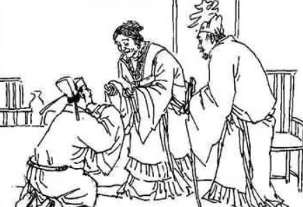 知恩圖報,典故