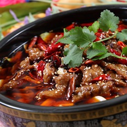 陜西牛肉典故