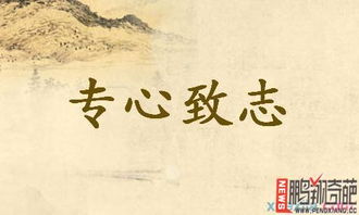專(zhuān)心致志,典故,成語(yǔ)
