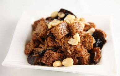四喜烤麩典故