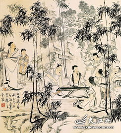 竹林七賢典故