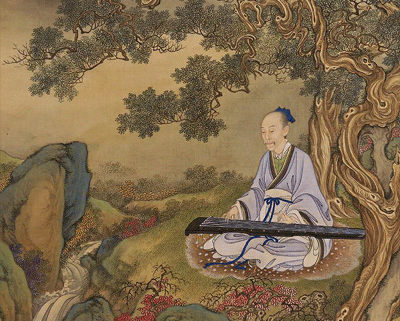 撫琴典故