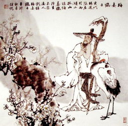 梅妻鶴子典故