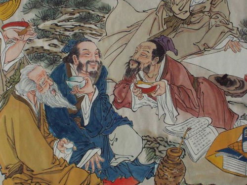 蟻酒典故