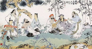 竹林七賢典故人物簡(jiǎn)介,竹林七賢典故的,竹林七賢典故好句