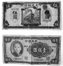 金圓券典故