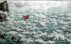 精衛填海,典故