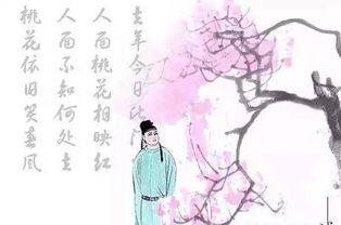 典故人面桃花