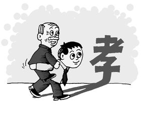 孝的現代典故