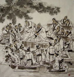 杏壇的典故