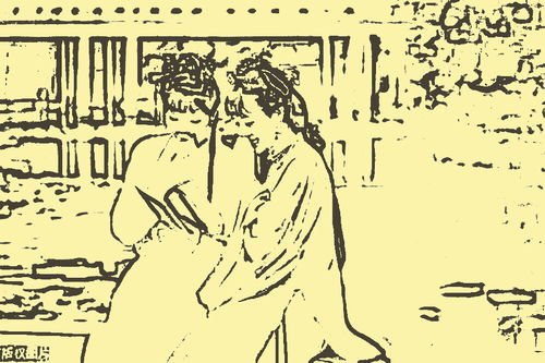 典故女人死
