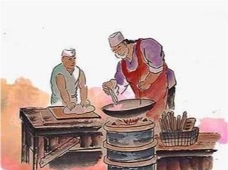 油條的來(lái)歷典故