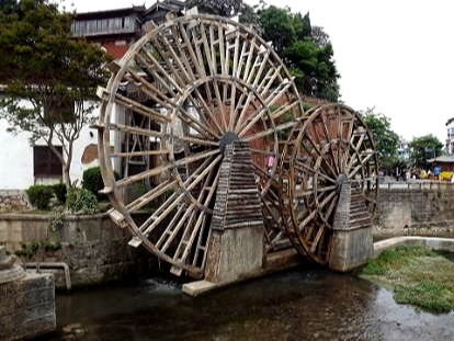 水車(chē)典故